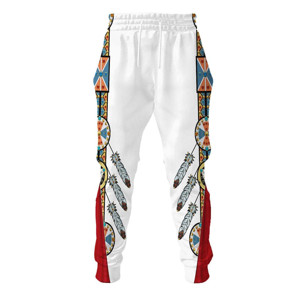 CustomsPig Elvis Chief Costume Hoodie Sweatshirt T-Shirt Sweatpants - CustomsPig.com