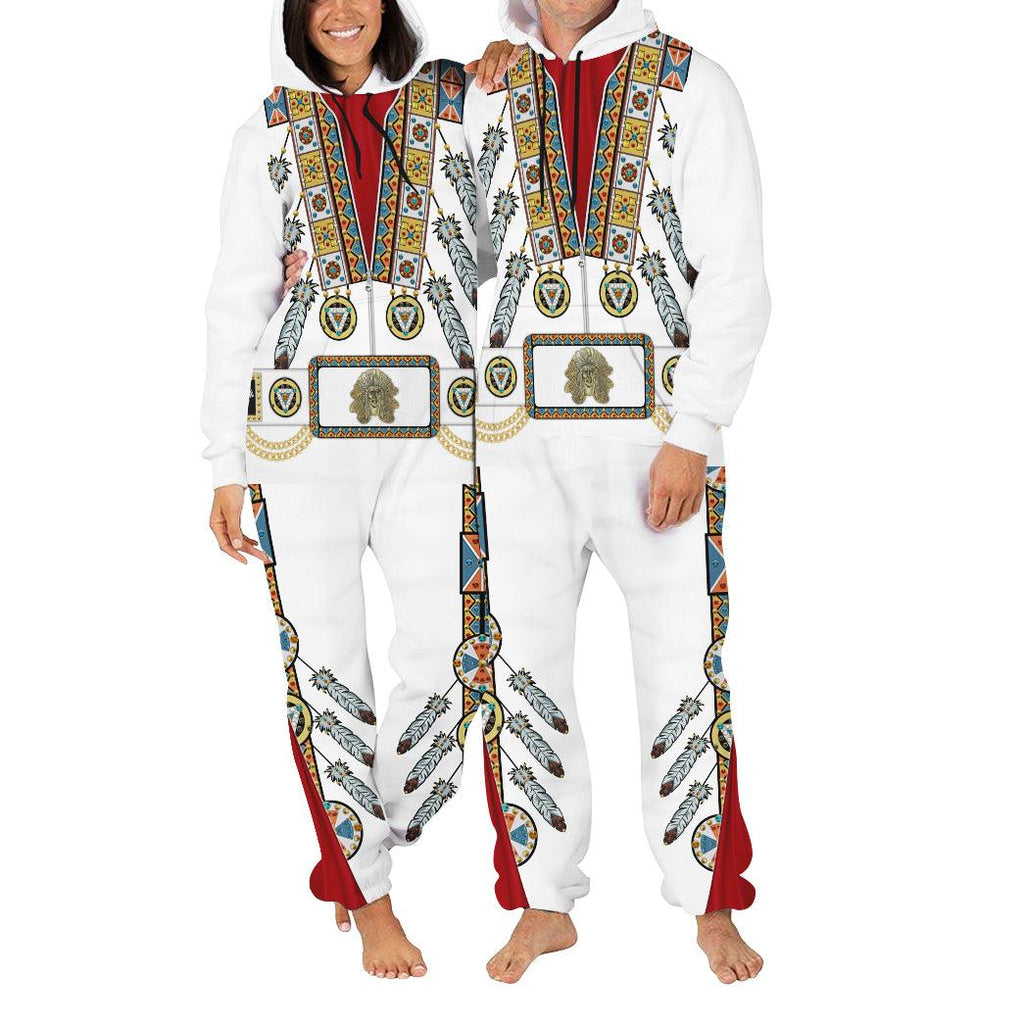 CustomsPig Elvis Chief jumpsuit Costume - CustomsPig.com