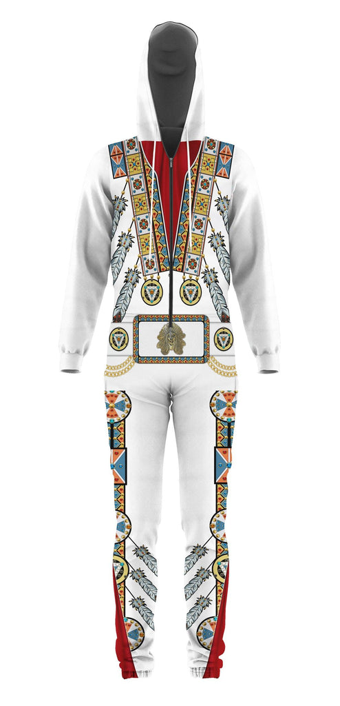 CustomsPig Elvis Chief jumpsuit Costume - CustomsPig.com