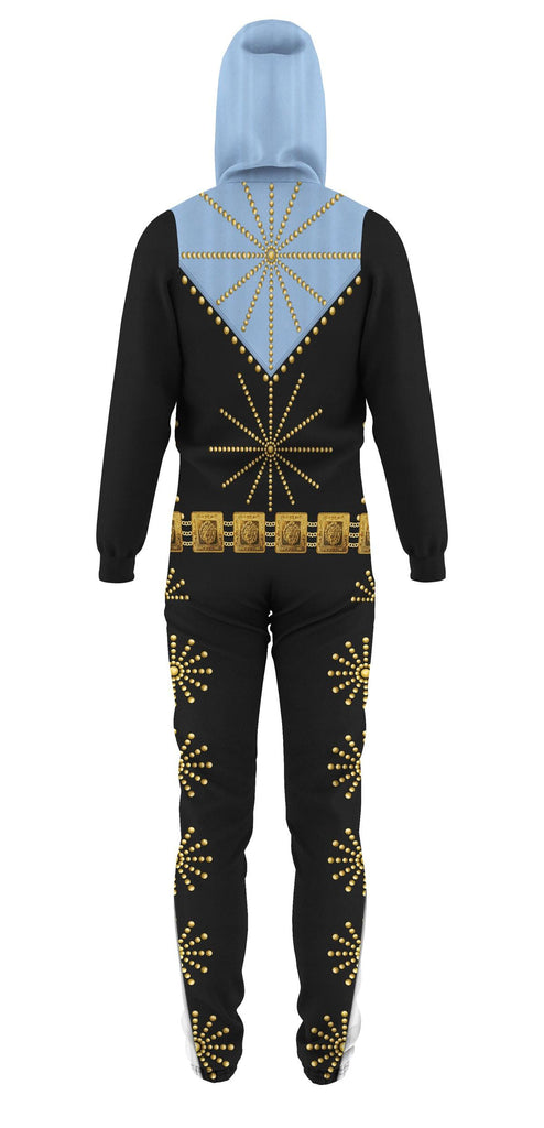 CustomsPig Elvis Cisco Blue jumpsuit Costume - CustomsPig.com