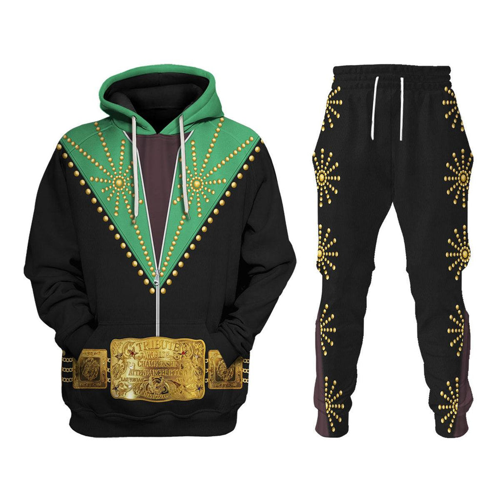 CustomsPig Elvis Cisco Kid Costume Hoodie Sweatshirt T-Shirt Sweatpants - CustomsPig.com