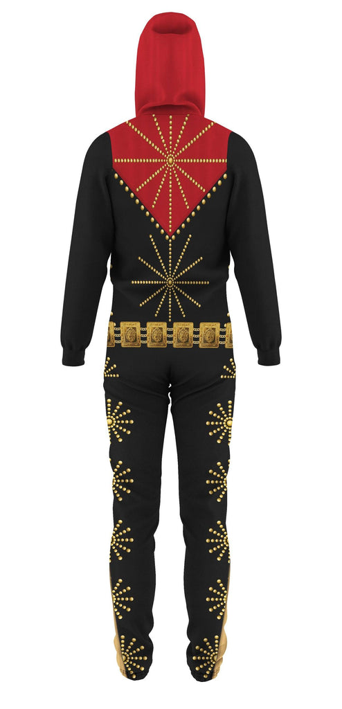 CustomsPig Elvis Cisco Red jumpsuit Costume - CustomsPig.com