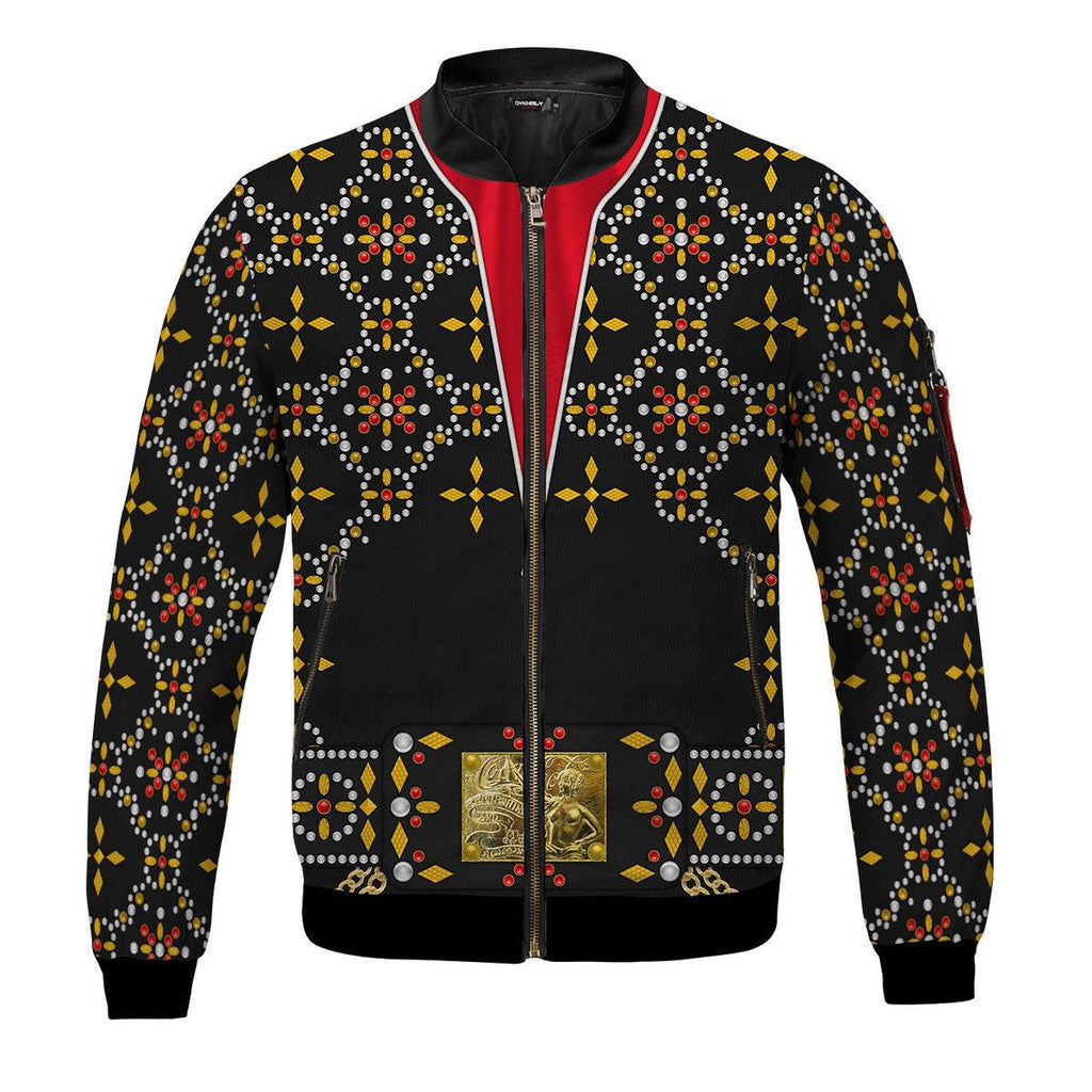 CustomsPig Elvis Conquistador Bomber Jacket - CustomsPig.com