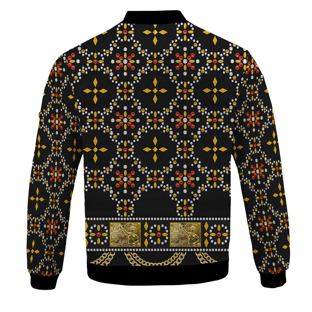 CustomsPig Elvis Conquistador Bomber Jacket - CustomsPig.com