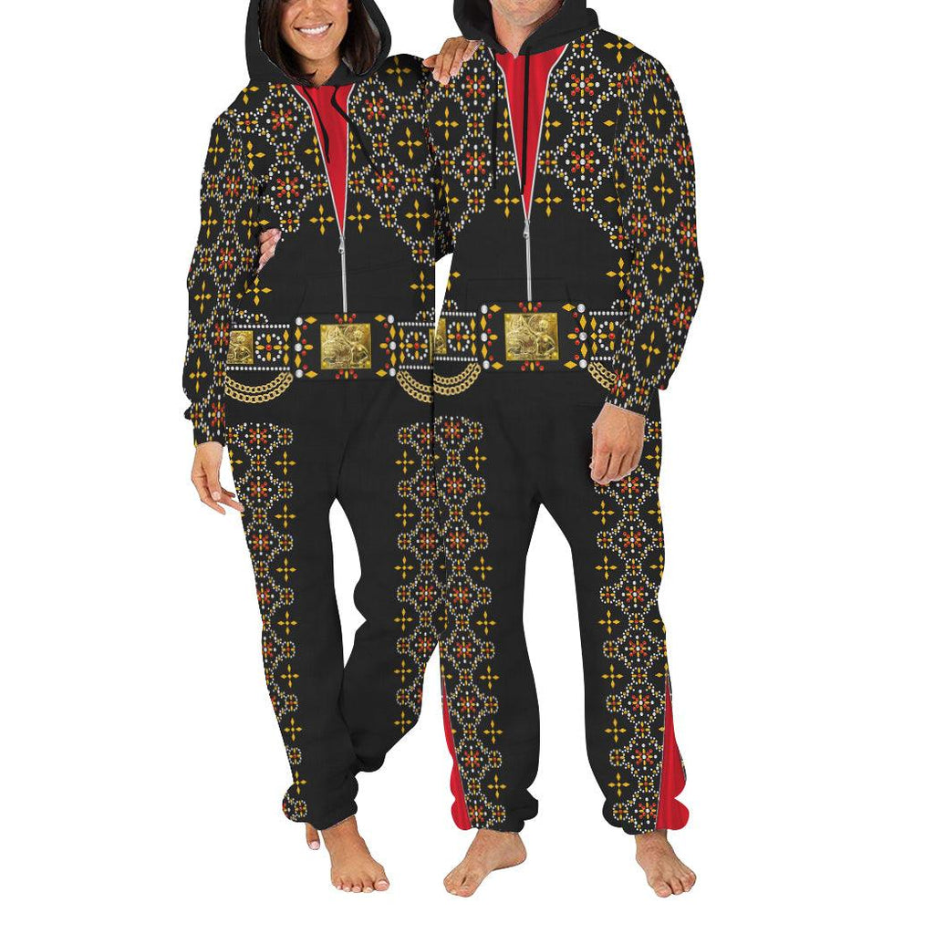 CustomsPig Elvis Conquistador jumpsuit Costume - CustomsPig.com