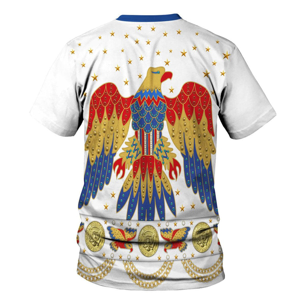 CustomsPig Elvis EAGLE Costume Hoodie Sweatshirt T-Shirt Sweatpants - CustomsPig.com