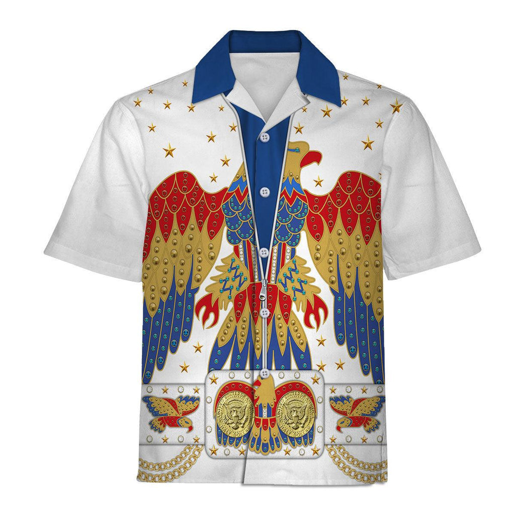 CustomsPig Elvis EAGLE Costume Hoodie Sweatshirt T-Shirt Sweatpants - CustomsPig.com