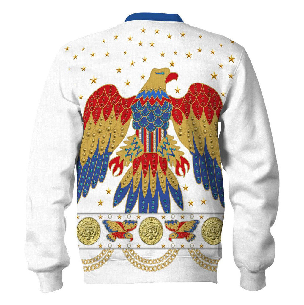 CustomsPig Elvis EAGLE Costume Hoodie Sweatshirt T-Shirt Sweatpants - CustomsPig.com