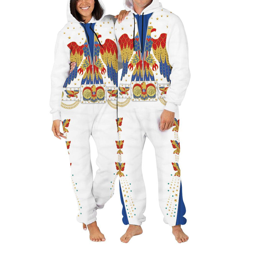 CustomsPig Elvis EAGLE jumpsuit Costume - CustomsPig.com