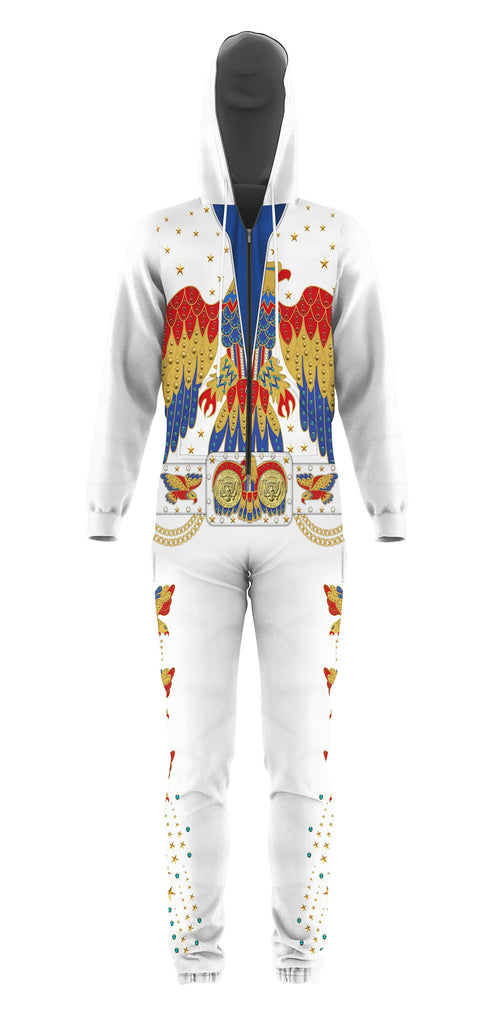 CustomsPig Elvis EAGLE jumpsuit Costume - CustomsPig.com