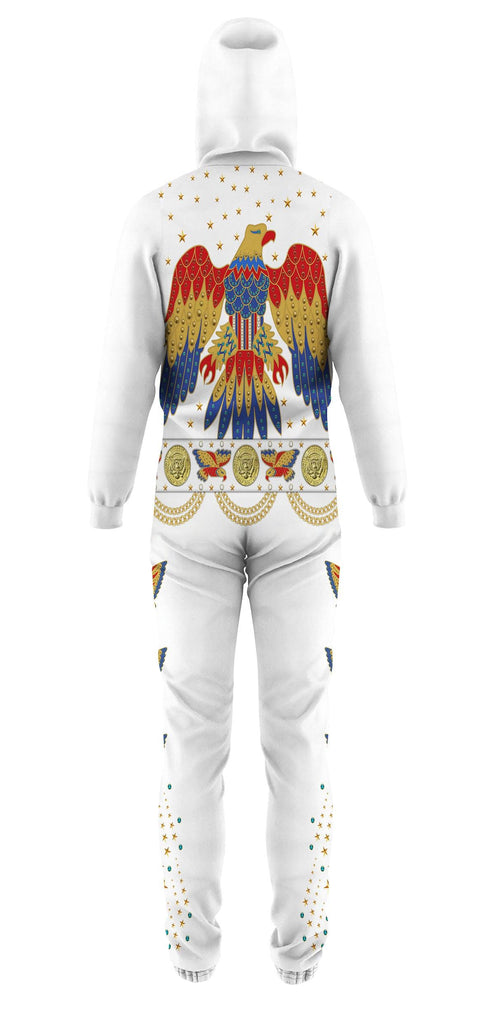 CustomsPig Elvis EAGLE jumpsuit Costume - CustomsPig.com