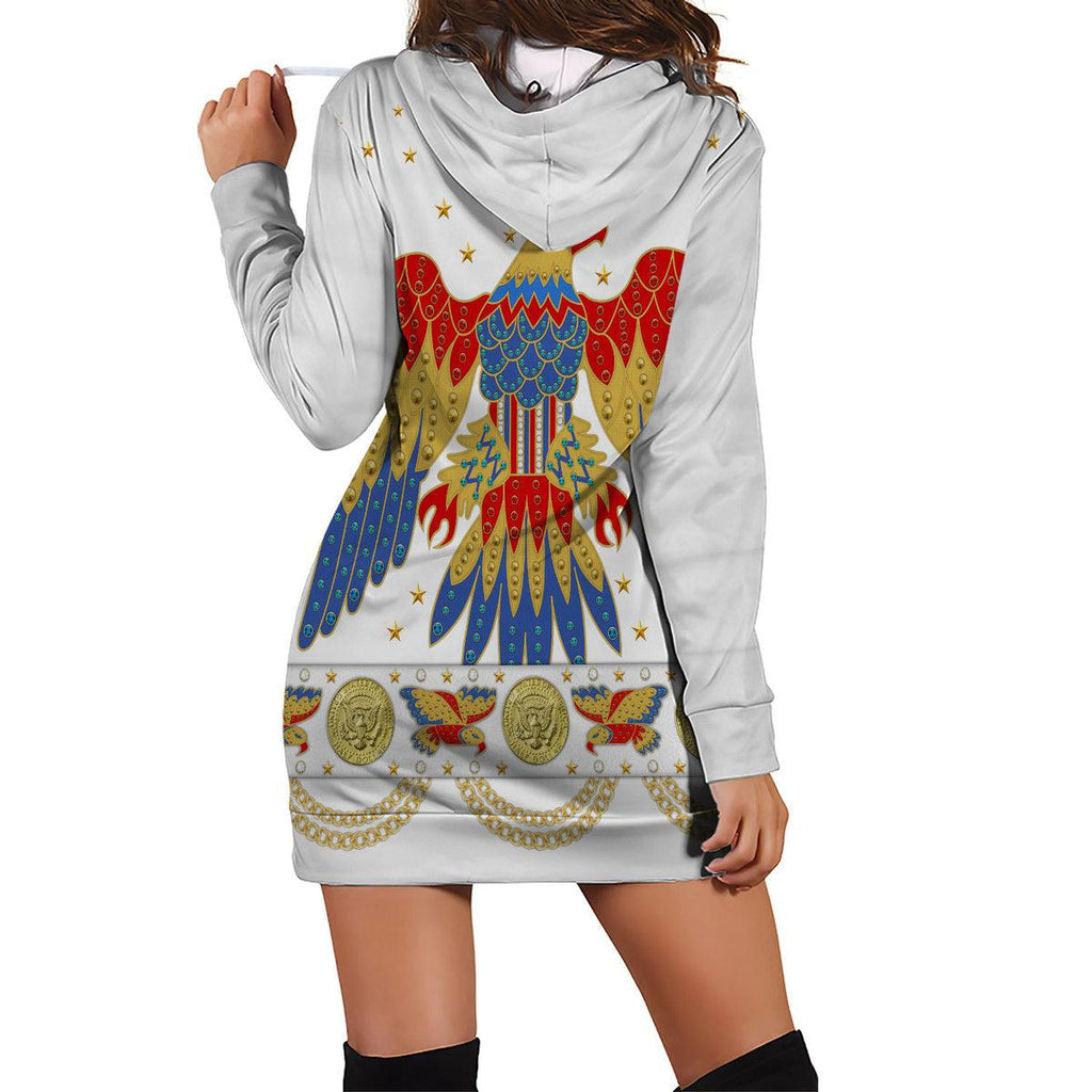 CustomsPig Elvis EAGLE Outfit Costume Hoodie Dress Swatpants - CustomsPig.com