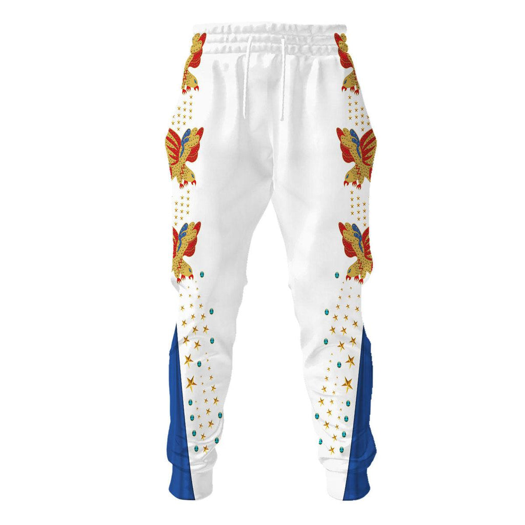 CustomsPig Elvis EAGLE Outfit Costume Hoodie Dress Swatpants - CustomsPig.com