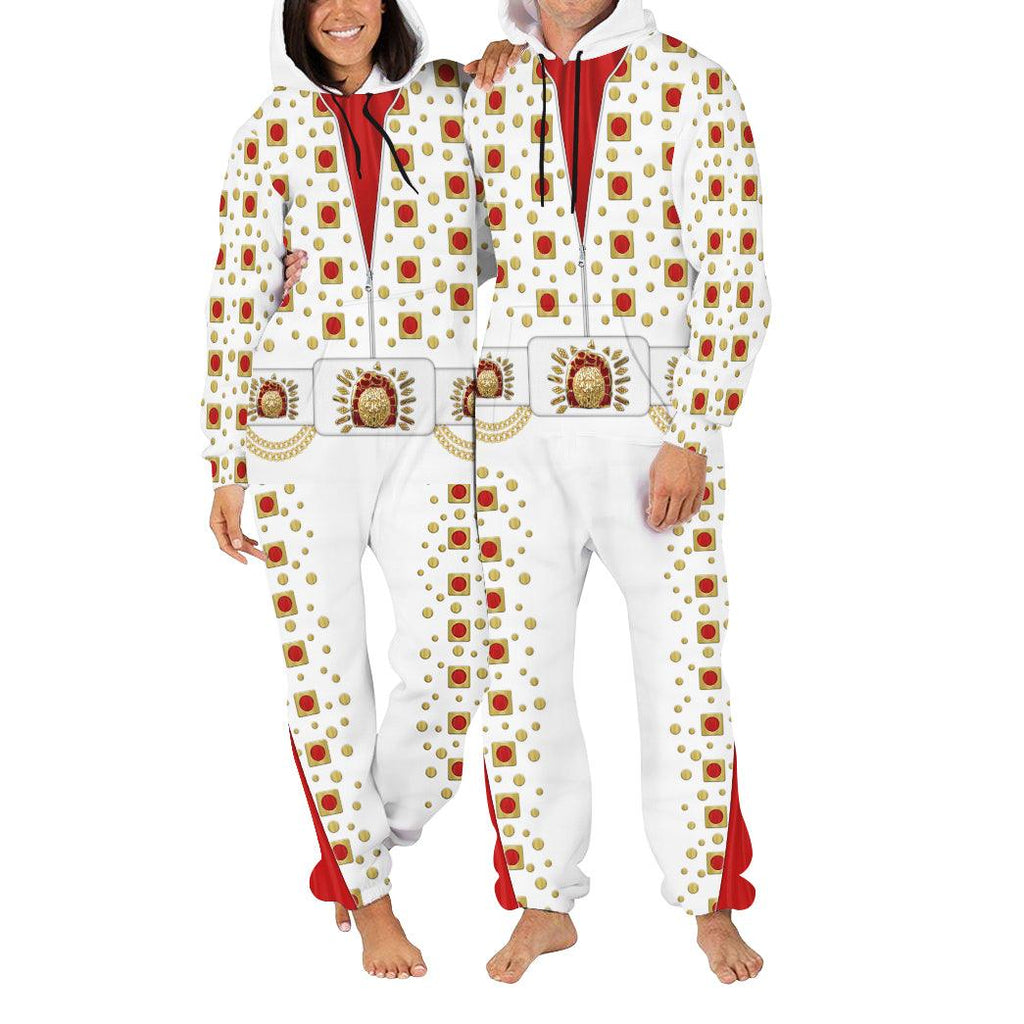 CustomsPig Elvis Eyelet jumpsuit Costume - CustomsPig.com