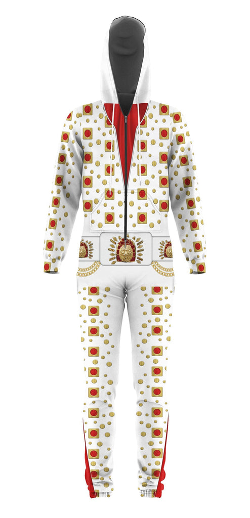 CustomsPig Elvis Eyelet jumpsuit Costume - CustomsPig.com