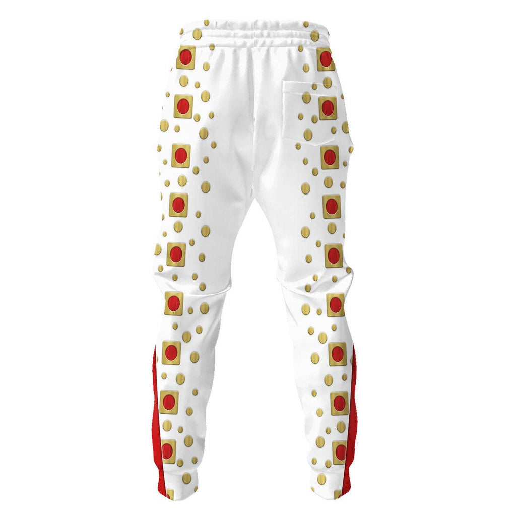 CustomsPig Elvis Eyelet Suit Costume Hoodie Sweatshirt T-Shirt Sweatpants - CustomsPig.com