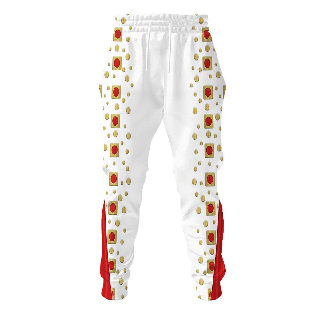 CustomsPig Elvis Eyelet Suit Costume Hoodie Sweatshirt T-Shirt Sweatpants - CustomsPig.com