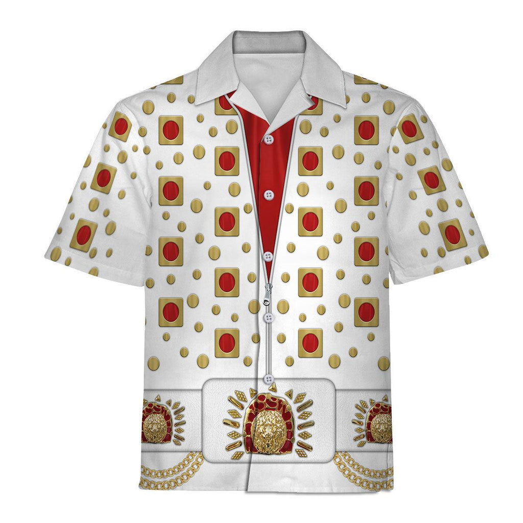 CustomsPig Elvis Eyelet Suit Costume Hoodie Sweatshirt T-Shirt Sweatpants - CustomsPig.com