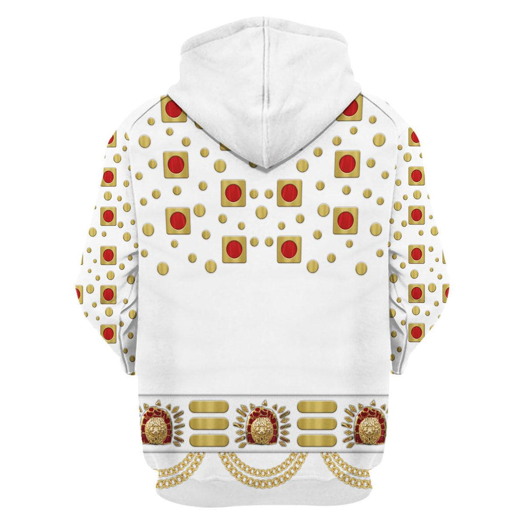 CustomsPig Elvis Eyelet Suit Costume Hoodie Sweatshirt T-Shirt Sweatpants - CustomsPig.com