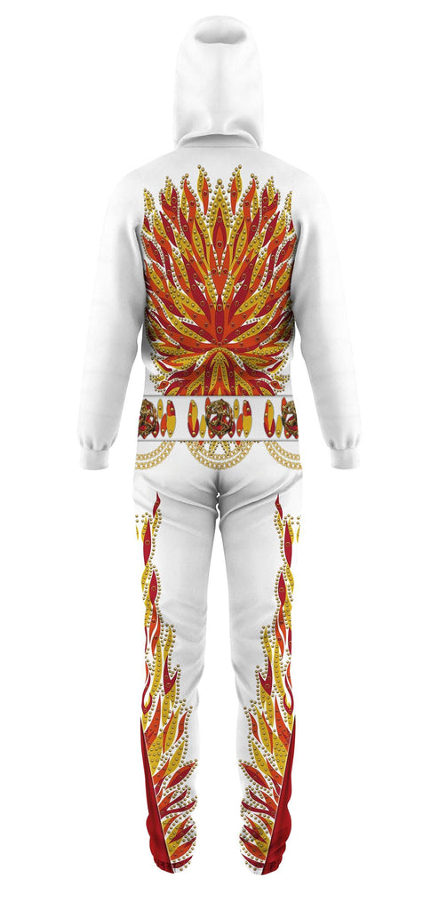 CustomsPig Elvis Flame jumpsuit Costume - CustomsPig.com