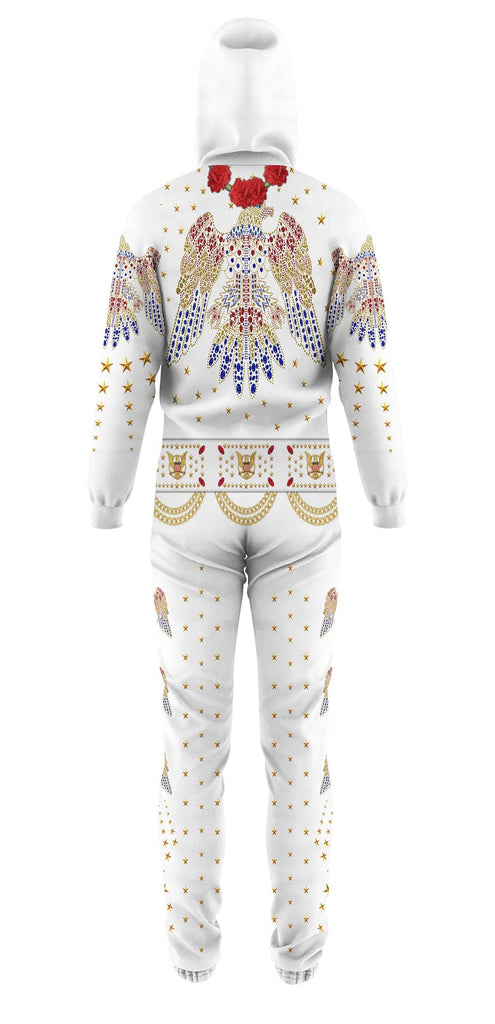 CustomsPig Elvis Flower jumpsuit Costume - CustomsPig.com