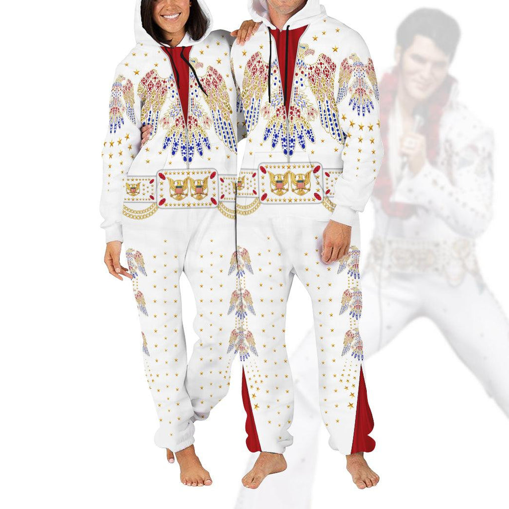 CustomsPig Elvis jumpsuit Costume - CustomsPig.com