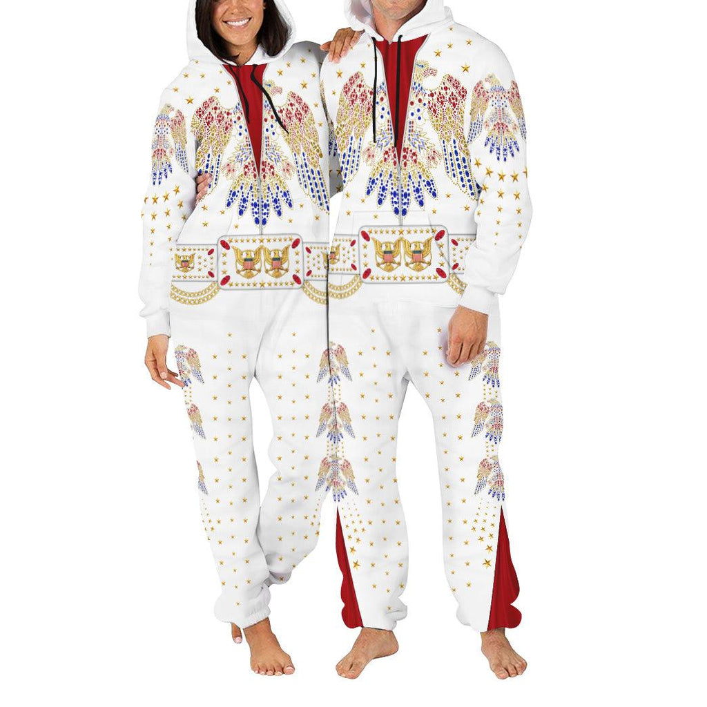 CustomsPig Elvis jumpsuit Costume - CustomsPig.com