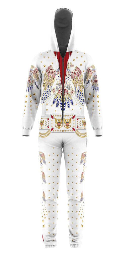 CustomsPig Elvis jumpsuit Costume - CustomsPig.com