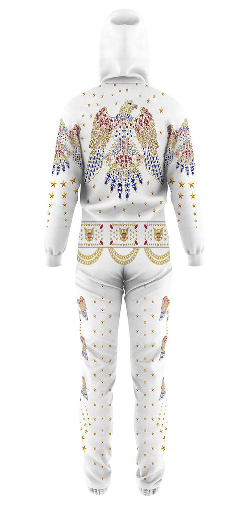 CustomsPig Elvis jumpsuit Costume - CustomsPig.com