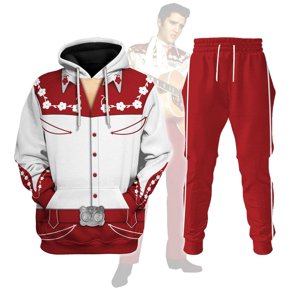 CustomsPig Elvis 'Loving You' 1957 Costume Hoodie Sweatshirt T-Shirt Sweatpants - CustomsPig.com