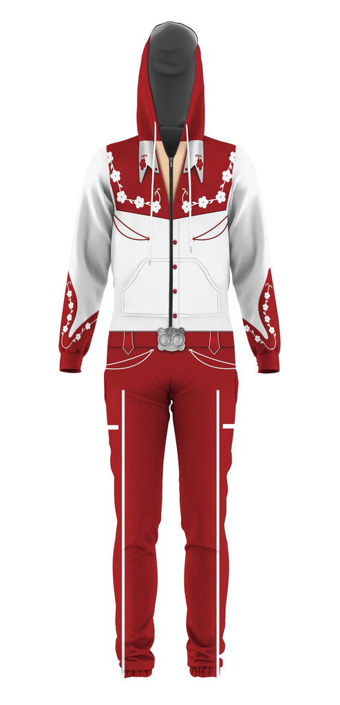 CustomsPig Elvis 'Loving You' 1957 jumpsuit Costume - CustomsPig.com