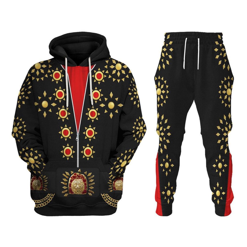 CustomsPig Elvis Matador Costume Hoodie Sweatshirt T-Shirt Sweatpants - CustomsPig.com