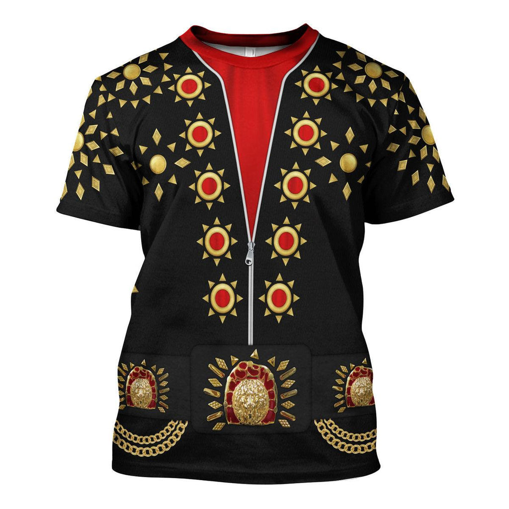 CustomsPig Elvis Matador Costume Hoodie Sweatshirt T-Shirt Sweatpants - CustomsPig.com