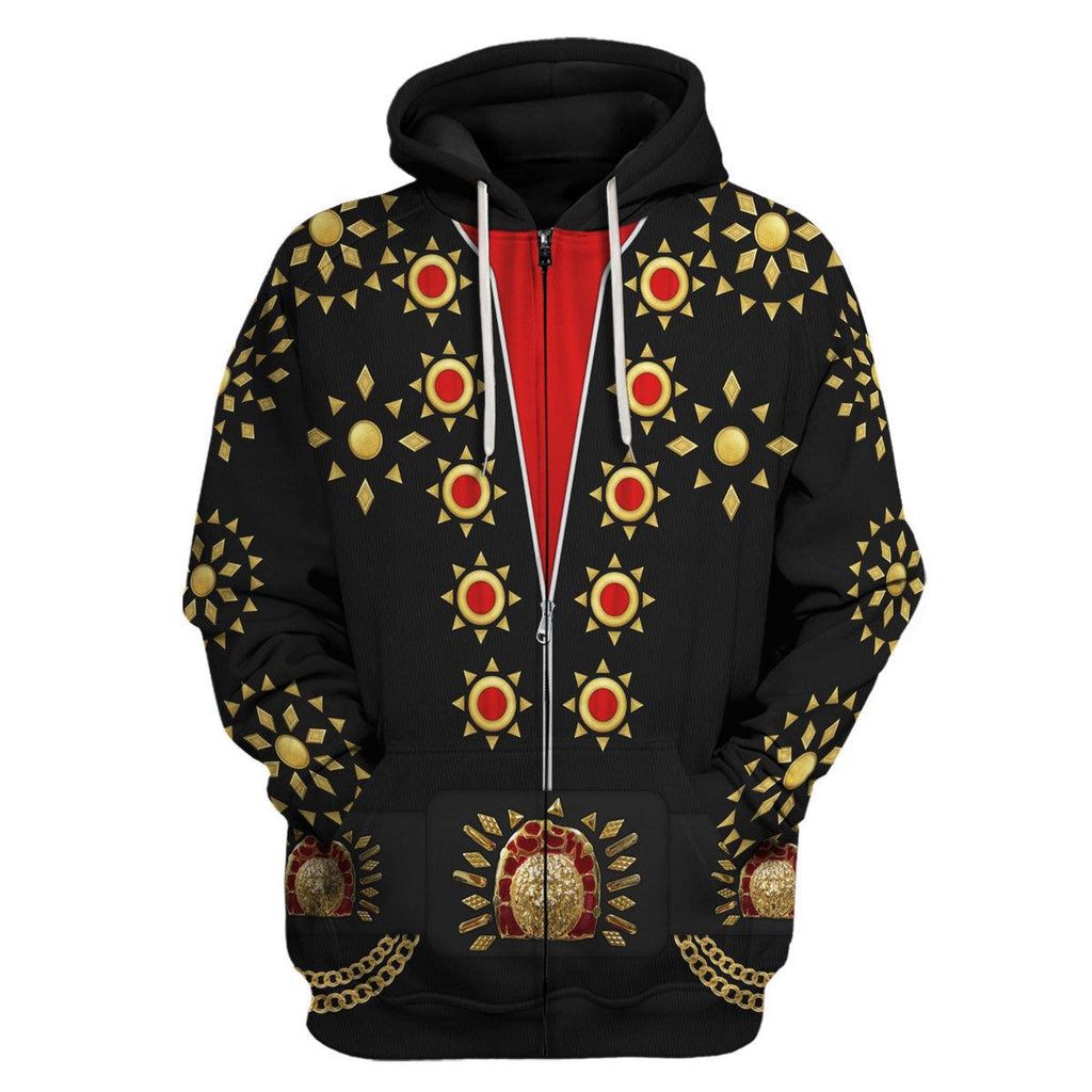 CustomsPig Elvis Matador Costume Hoodie Sweatshirt T-Shirt Sweatpants - CustomsPig.com