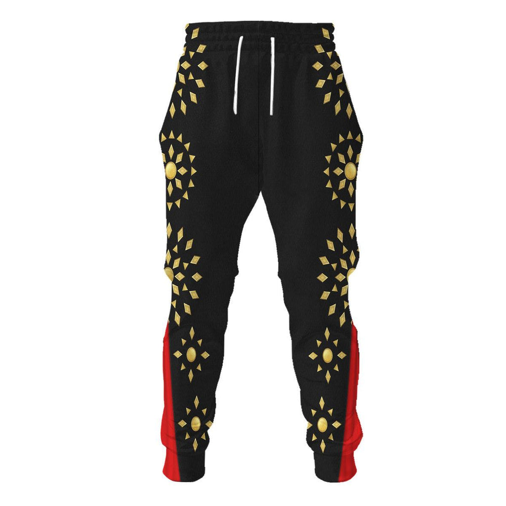 CustomsPig Elvis Matador Costume Hoodie Sweatshirt T-Shirt Sweatpants - CustomsPig.com