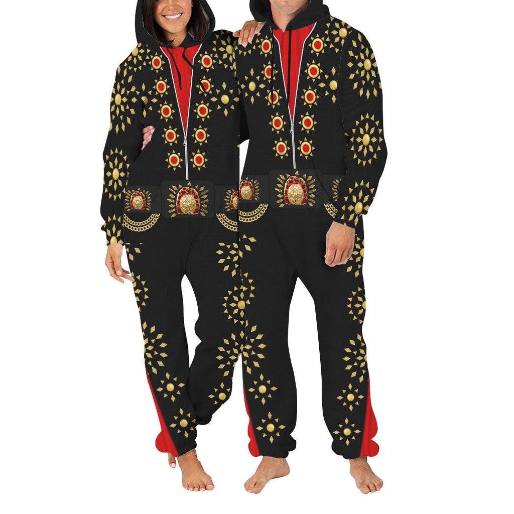 CustomsPig Elvis Matador jumpsuit Costume - CustomsPig.com