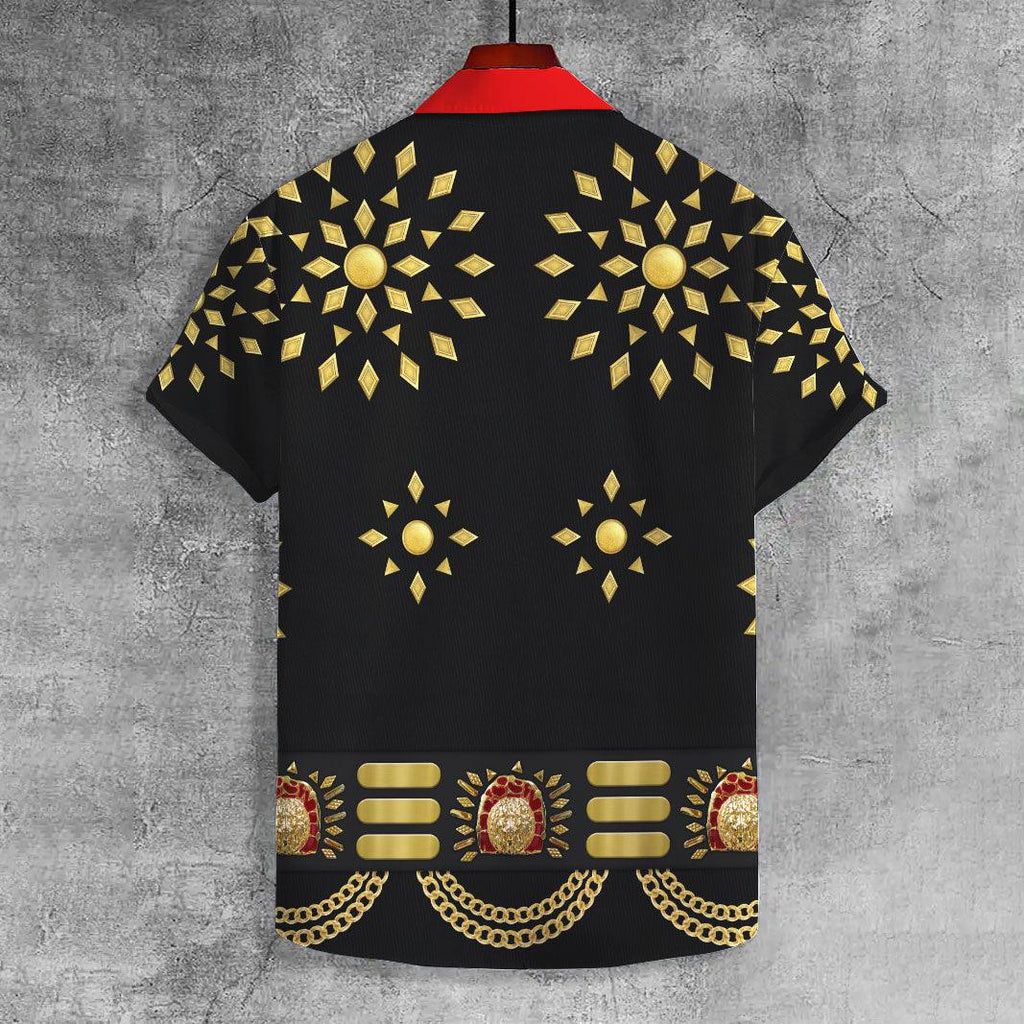 Gearhomie Elvis Matador UNISEX CASUAL HAWAIIAN SHIRT - Gearhomie.com