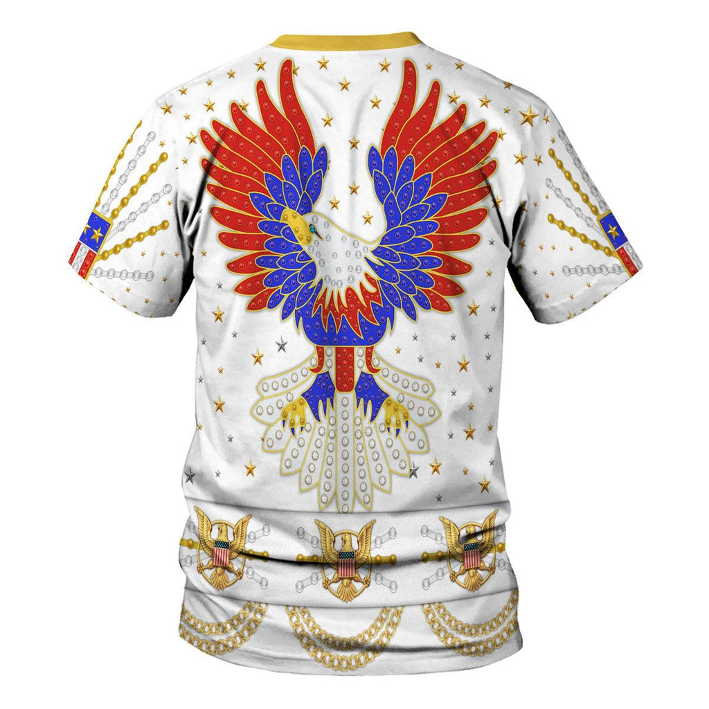 CustomsPig Elvis New Generation Eagle Costume Hoodie Sweatshirt T-Shirt Sweatpants - CustomsPig.com