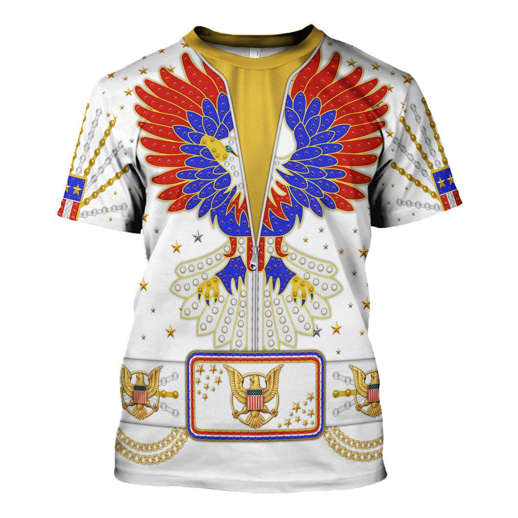 CustomsPig Elvis New Generation Eagle Costume Hoodie Sweatshirt T-Shirt Sweatpants - CustomsPig.com