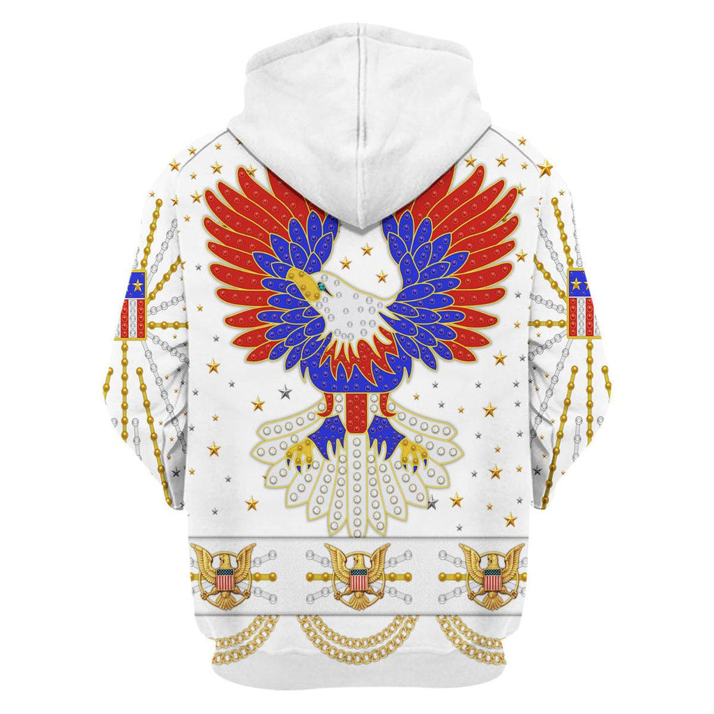 CustomsPig Elvis New Generation Eagle Costume Hoodie Sweatshirt T-Shirt Sweatpants - CustomsPig.com