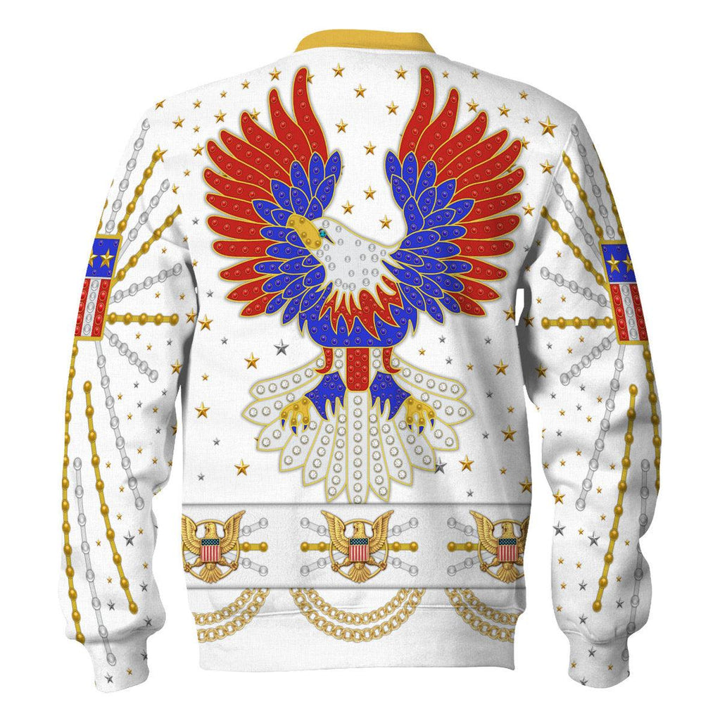 CustomsPig Elvis New Generation Eagle Costume Hoodie Sweatshirt T-Shirt Sweatpants - CustomsPig.com