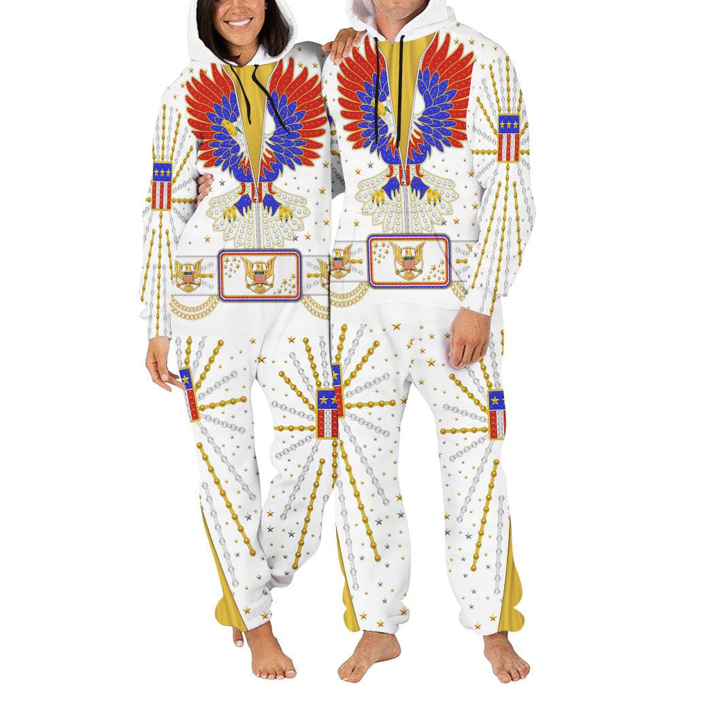 CustomsPig Elvis New Generation Eagle jumpsuit Costume - CustomsPig.com