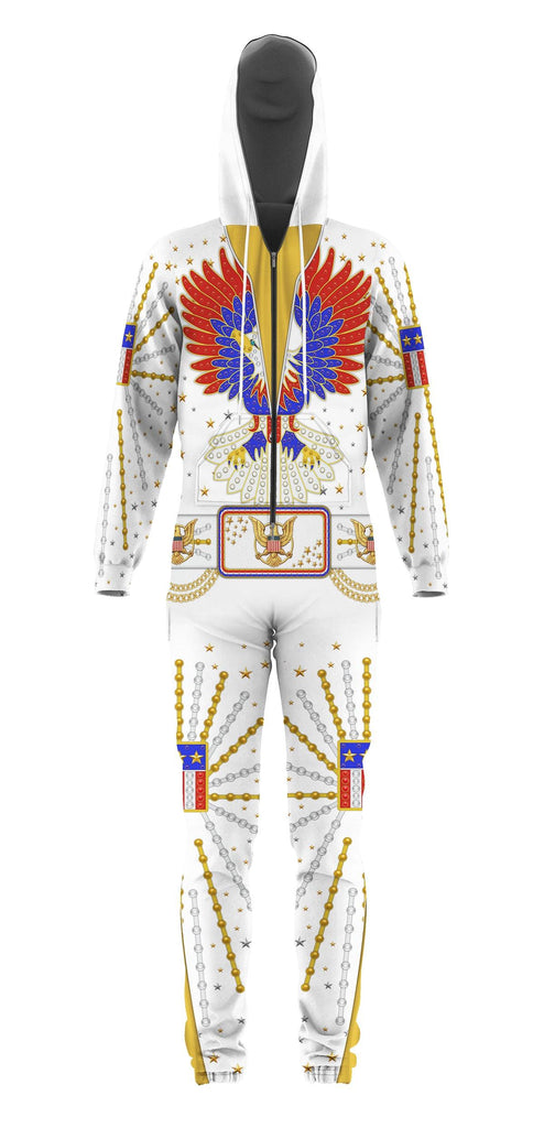 CustomsPig Elvis New Generation Eagle jumpsuit Costume - CustomsPig.com