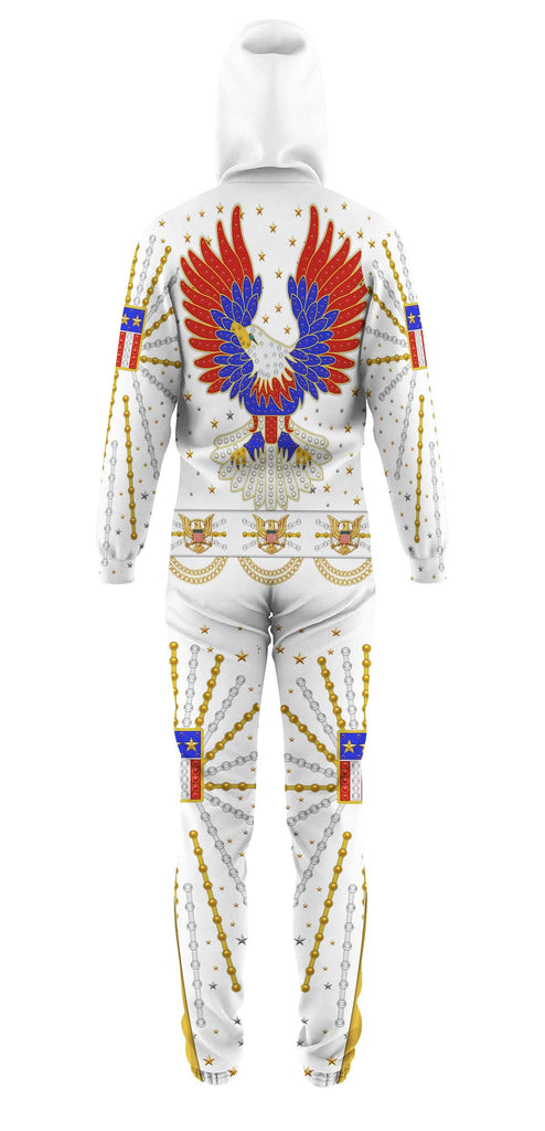 CustomsPig Elvis New Generation Eagle jumpsuit Costume - CustomsPig.com