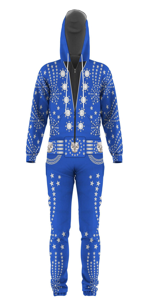 CustomsPig Elvis Owl jumpsuit Costume - CustomsPig.com