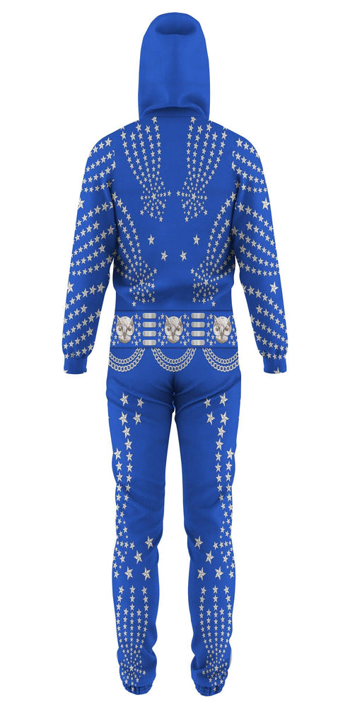 CustomsPig Elvis Owl jumpsuit Costume - CustomsPig.com