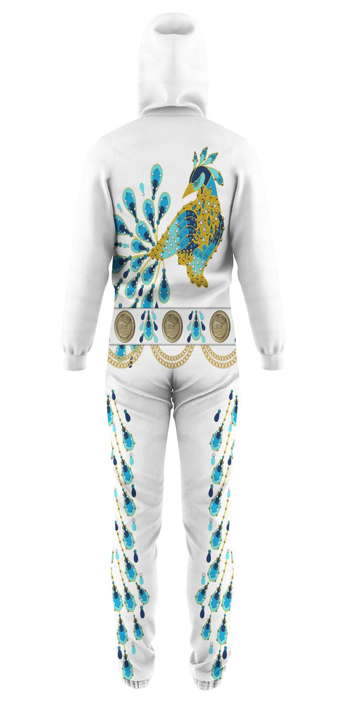 CustomsPig Elvis Peacock jumpsuit Costume - CustomsPig.com