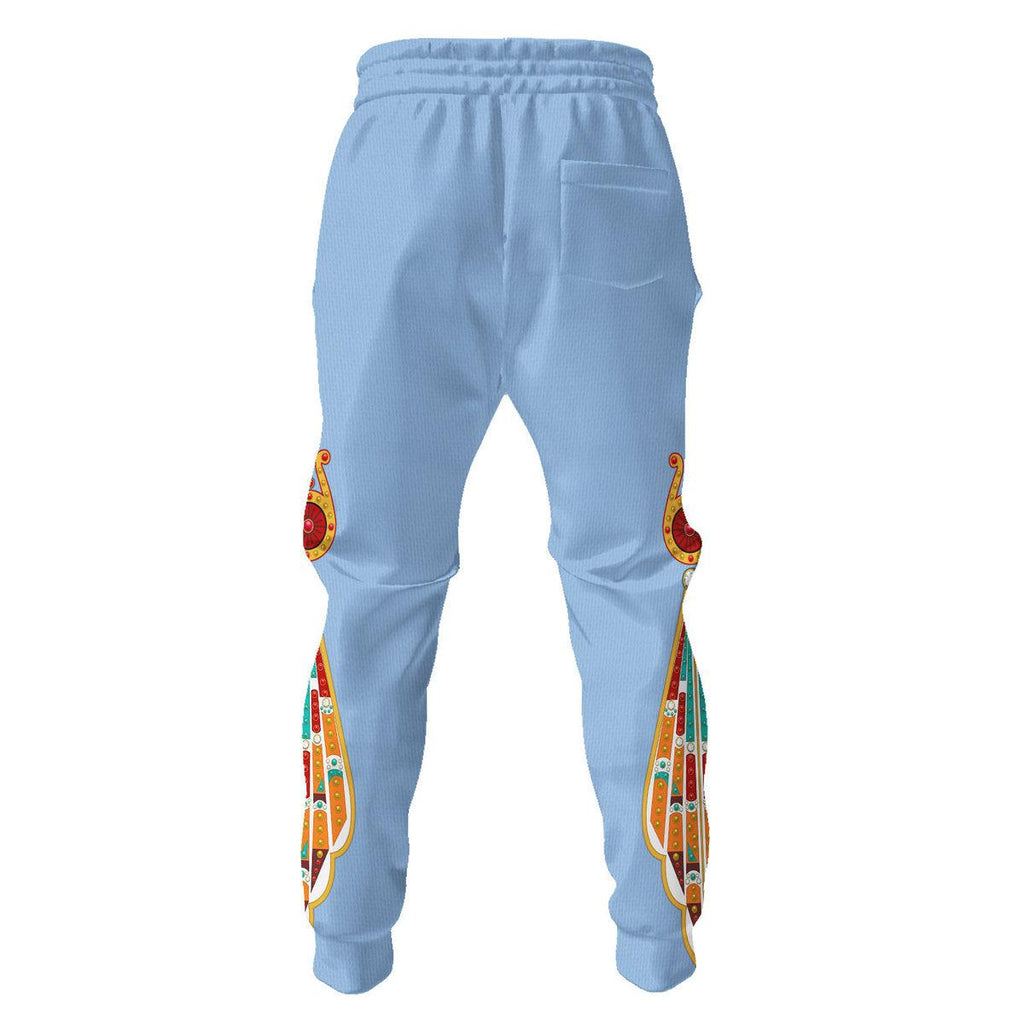 CustomsPig Elvis Prehistoric Bird Costume Hoodie Sweatshirt T-Shirt Sweatpants - CustomsPig.com