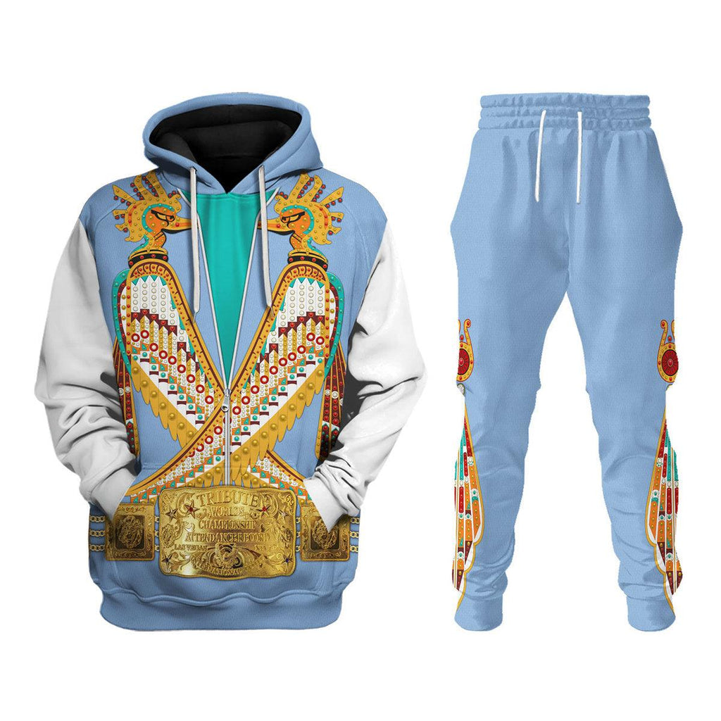 CustomsPig Elvis Prehistoric Bird Costume Hoodie Sweatshirt T-Shirt Sweatpants - CustomsPig.com