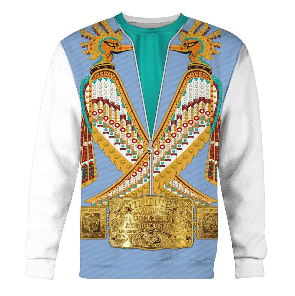 CustomsPig Elvis Prehistoric Bird Costume Hoodie Sweatshirt T-Shirt Sweatpants - CustomsPig.com